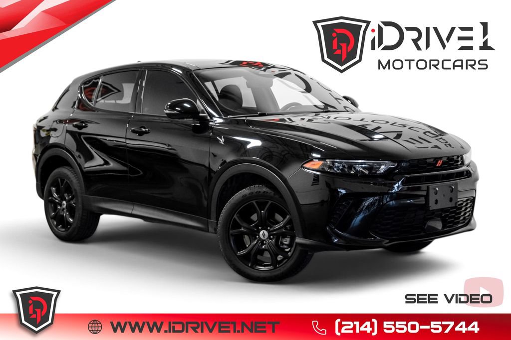 Used 2024 Dodge Hornet GT Plus w/ GT Blacktop Package