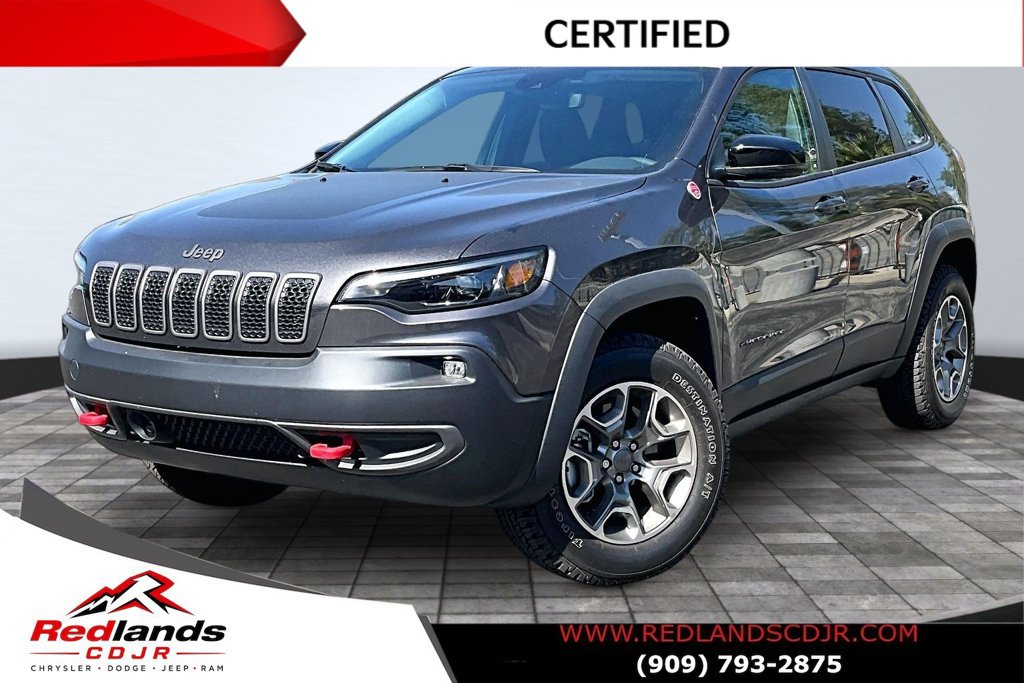 Used 2022 Jeep Cherokee Trailhawk w/ Comfort/Convenience Group AWD/4WD image 1