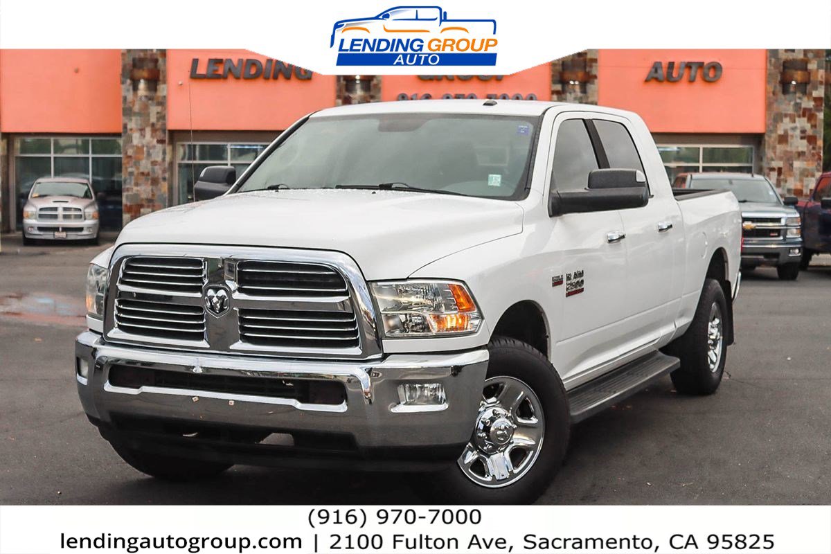 Used 2014 RAM 2500 Big Horn