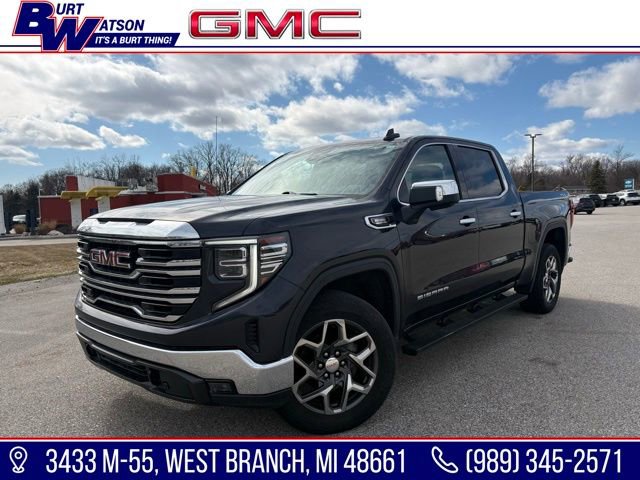 Used 2022 GMC Sierra 1500 SLT