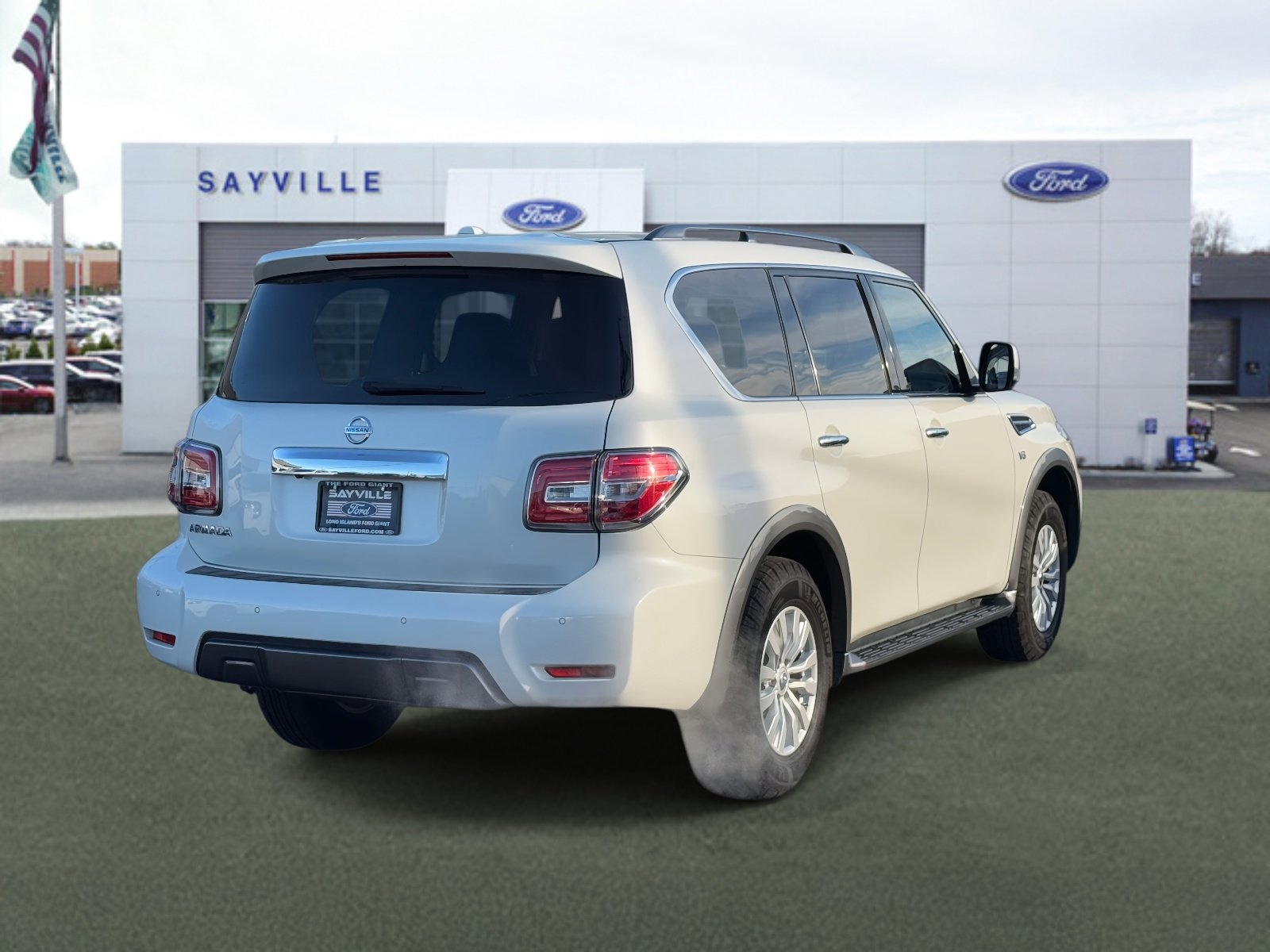 Used 2019 Nissan Armada SV w/ Driver Package image 5