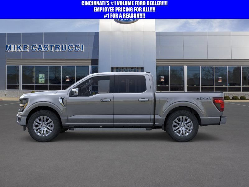 New 2026 Ford F150 XLT w/ Equipment Group 302A MID AWD/4WD image 3