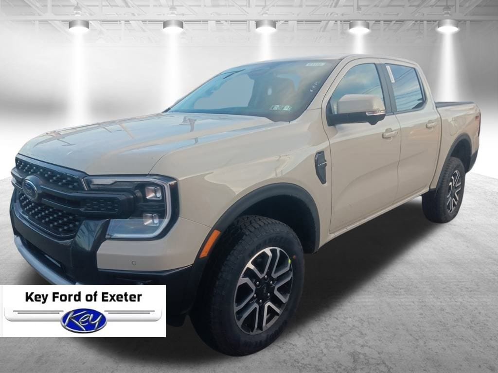 New 2025 Ford Ranger Lariat w/ FX4 Off-Road Package AWD/4WD image 8