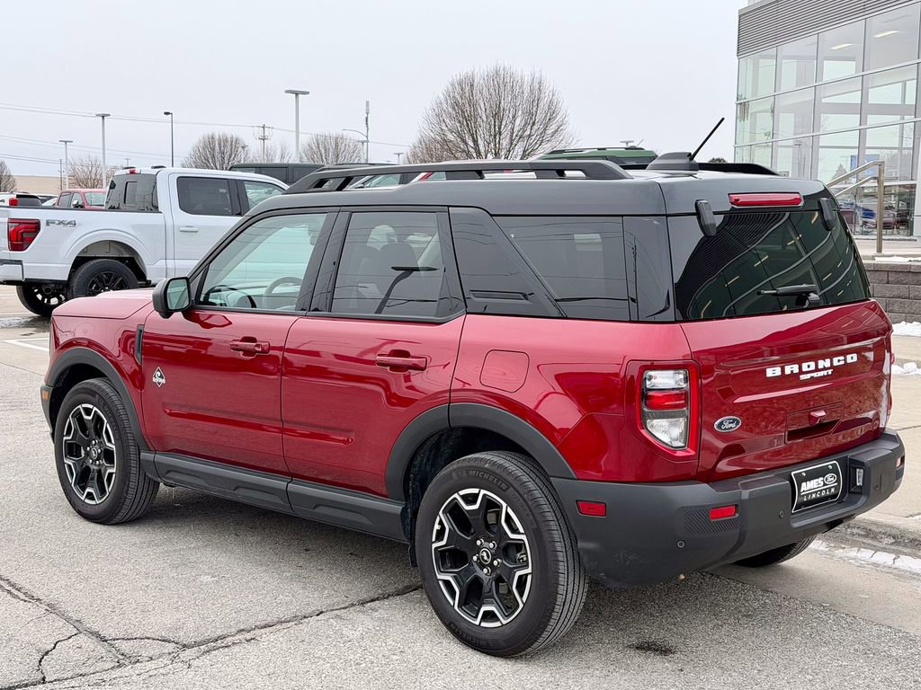 Certified 2025 Ford Bronco Sport Outer Banks w/ Outer Banks Tech Package+ image 4