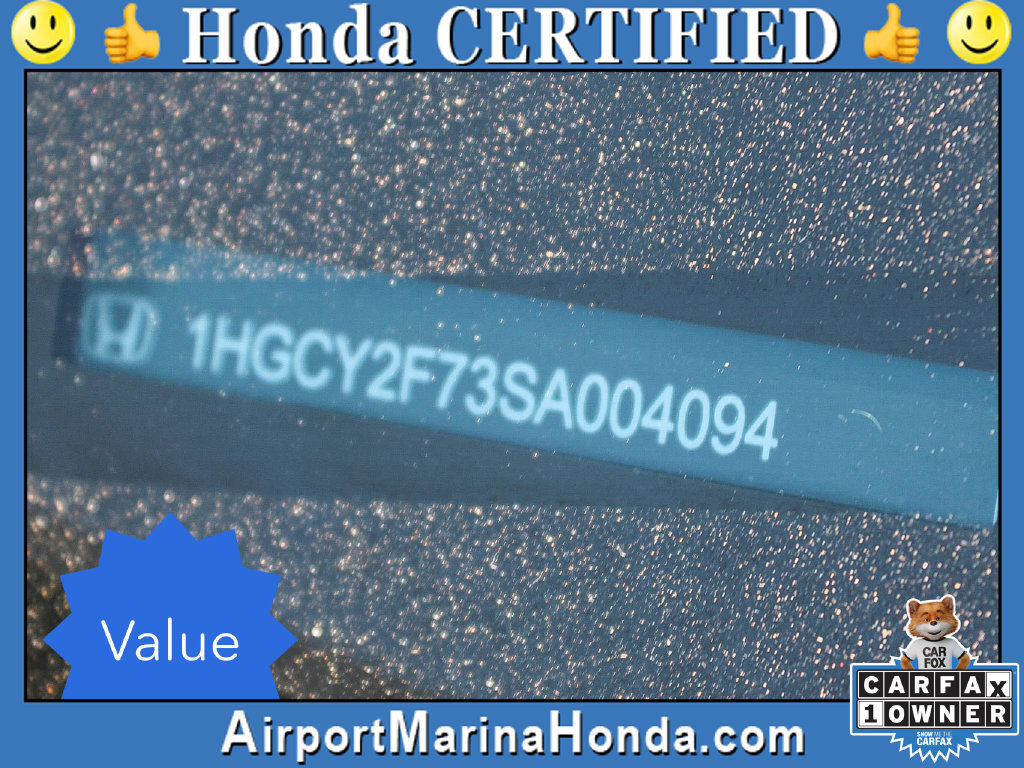 Certified 2025 Honda Accord Sport image 29