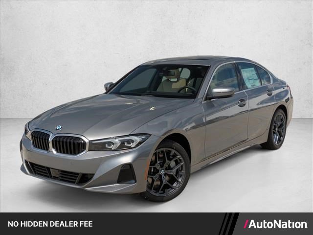 New 2026 BMW 330i xDrive Sedan w/ Premium Package AWD/4WD image 1