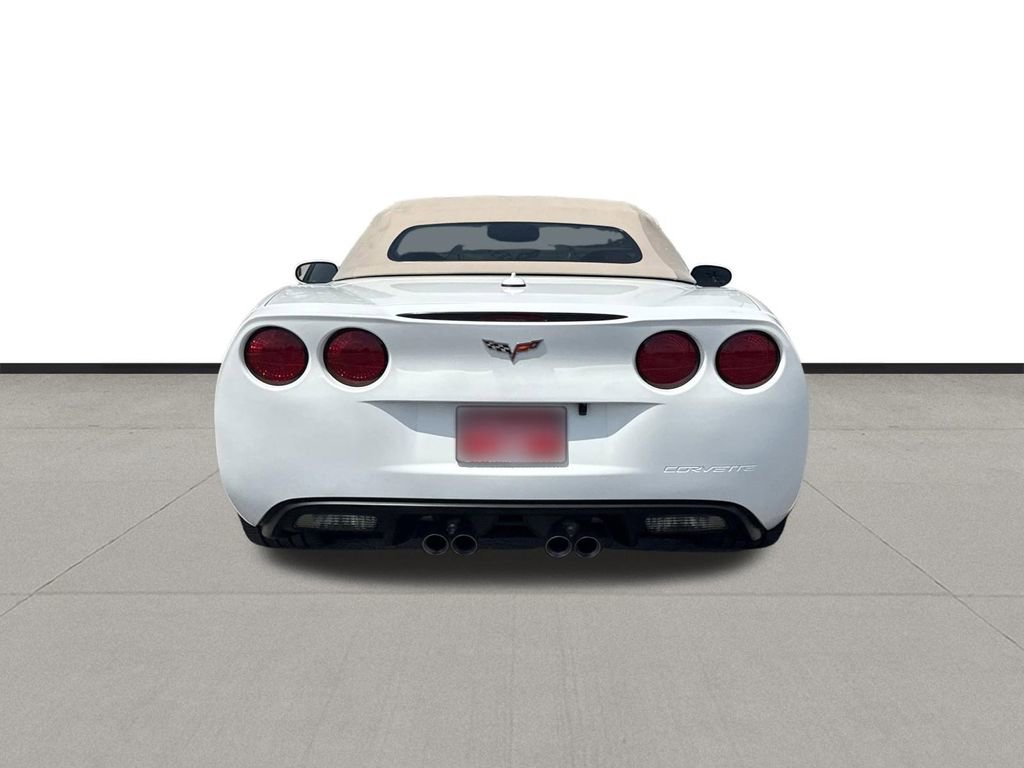 Used 2005 Chevrolet Corvette Convertible w/ Preferred Equipment Group RWD image 6