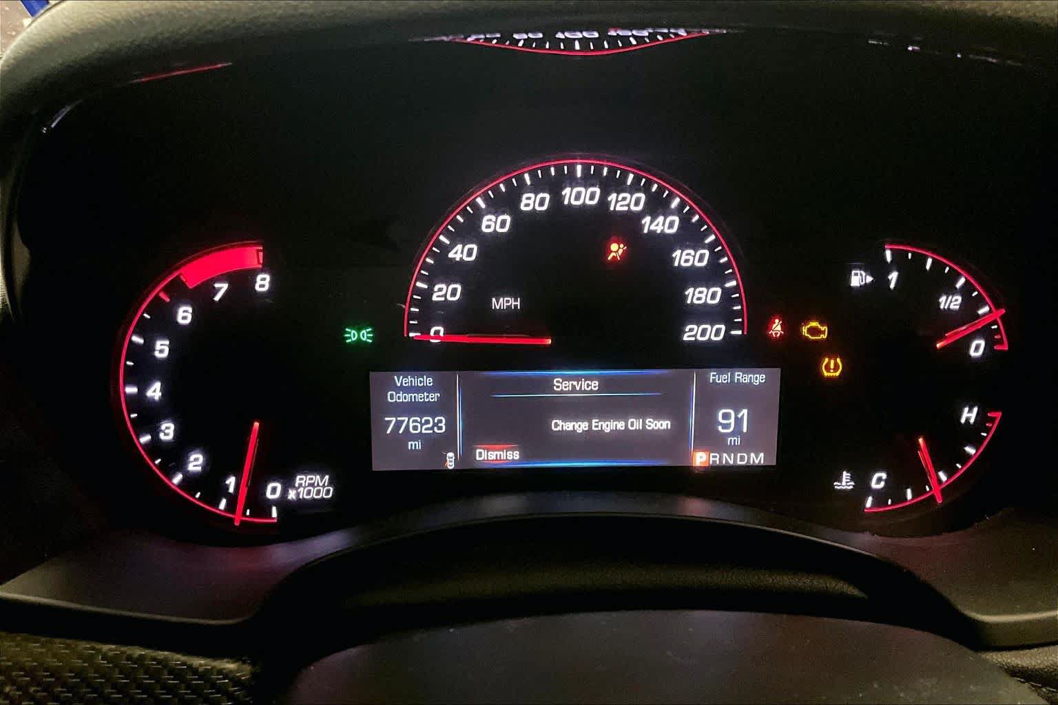Used 2017 Cadillac ATS V w/ Luxury Package RWD image 25