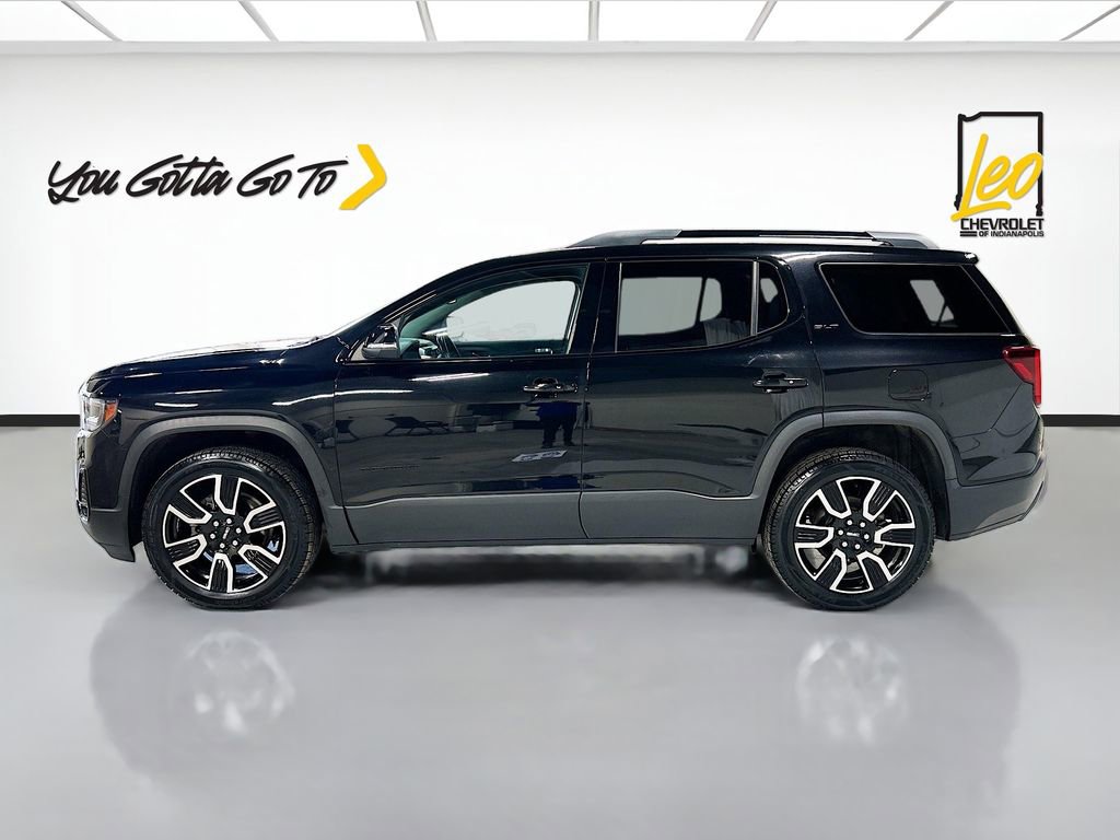 Used 2021 GMC Acadia SLT w/ Elevation Edition image 8
