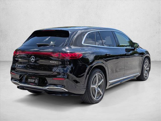 Certified 2023 Mercedes-Benz EQS 580 4MATIC SUV image 5