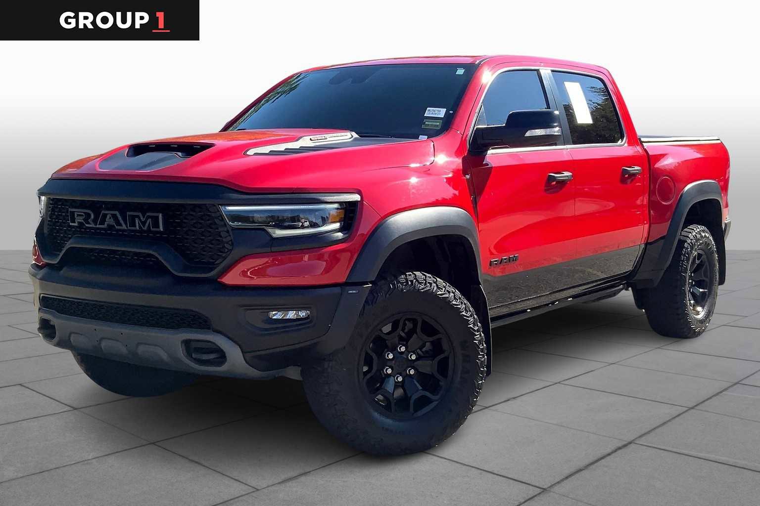Used 2022 RAM 1500 TRX