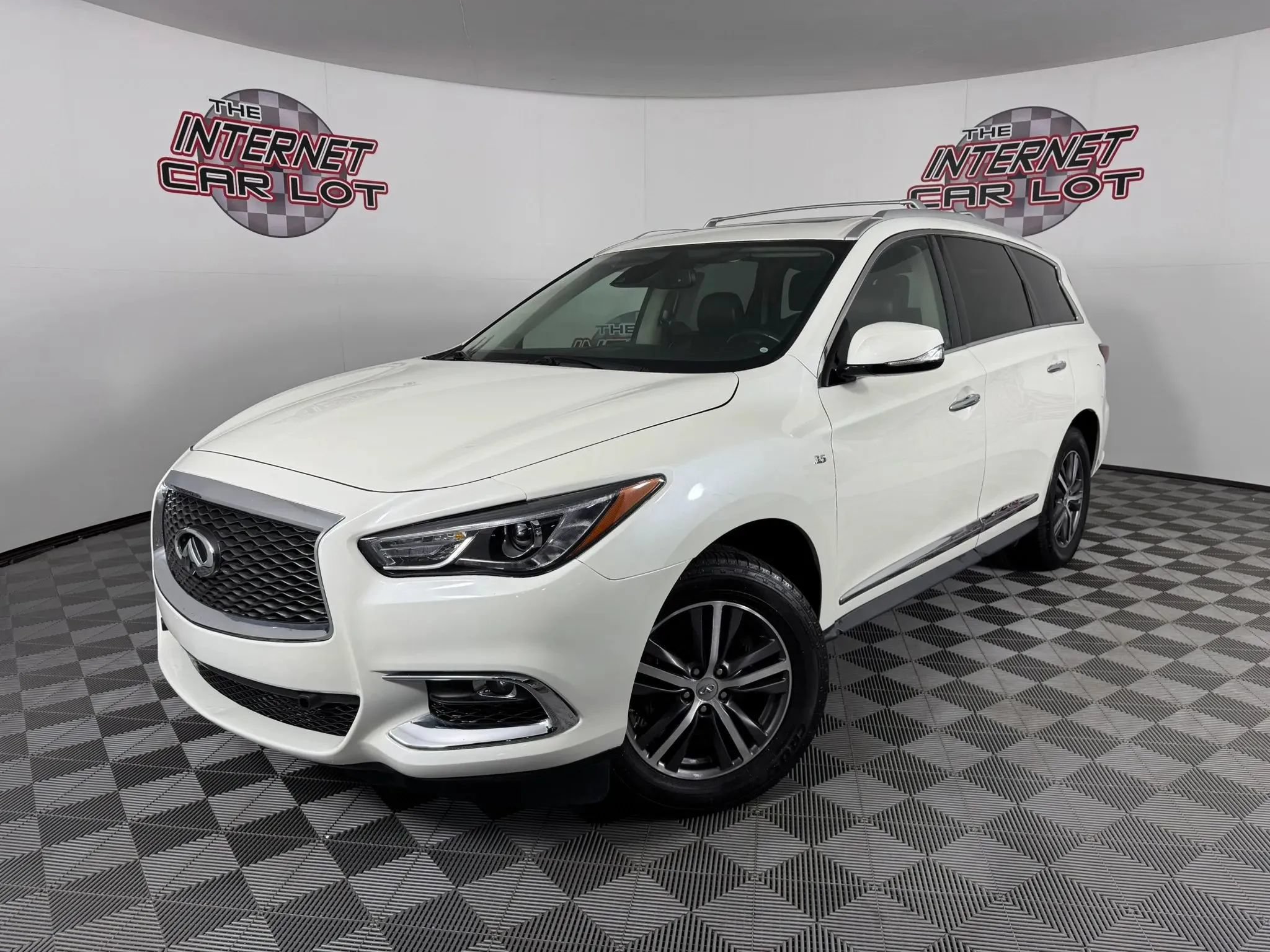 Used 2019 INFINITI QX60 Luxe