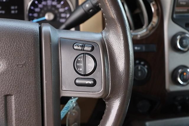 Used 2016 Ford F250 Lariat w/ Chrome Package AWD/4WD image 12