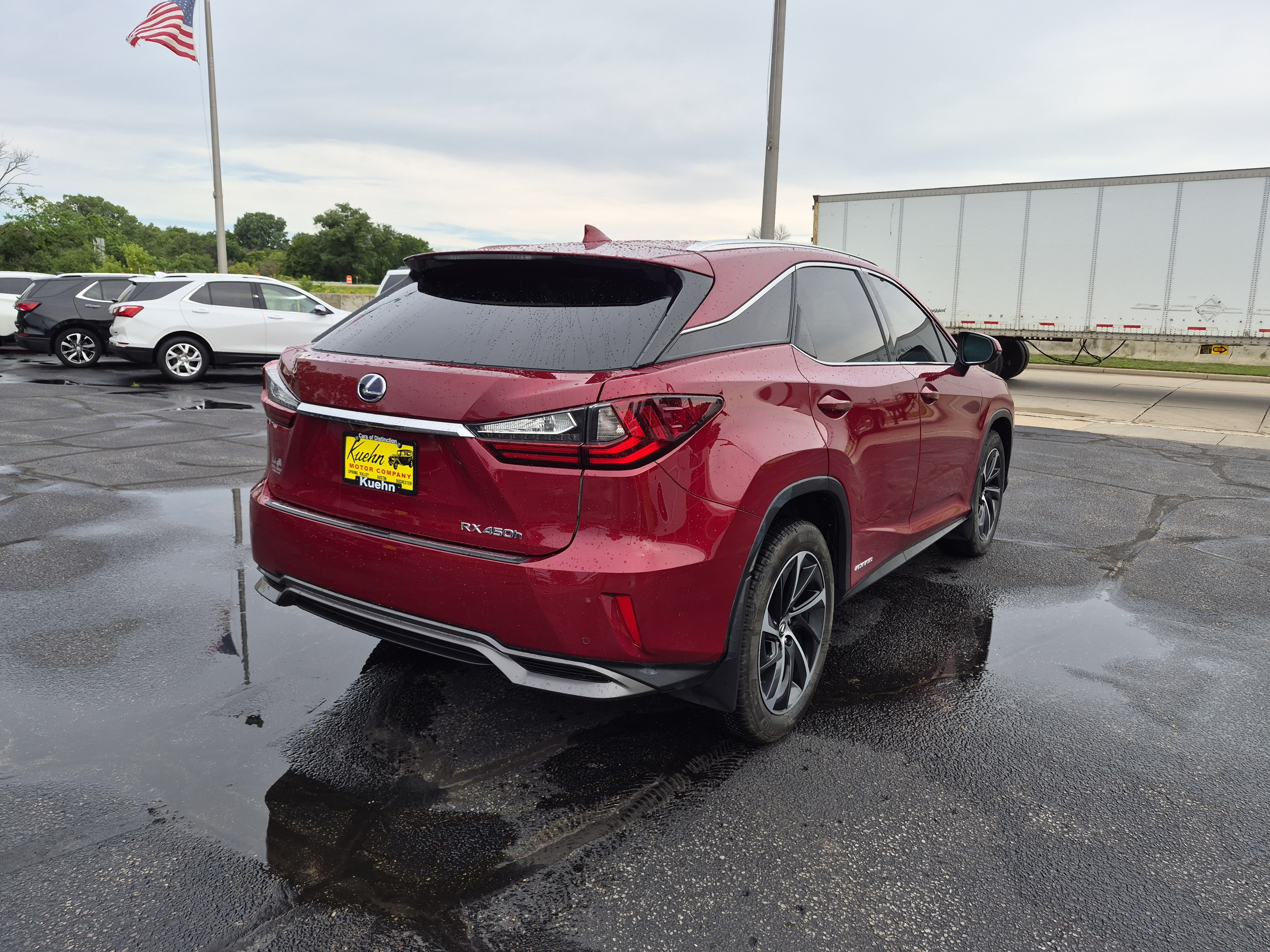 Used 2019 Lexus RX 450h AWD w/ Luxury Package image 8