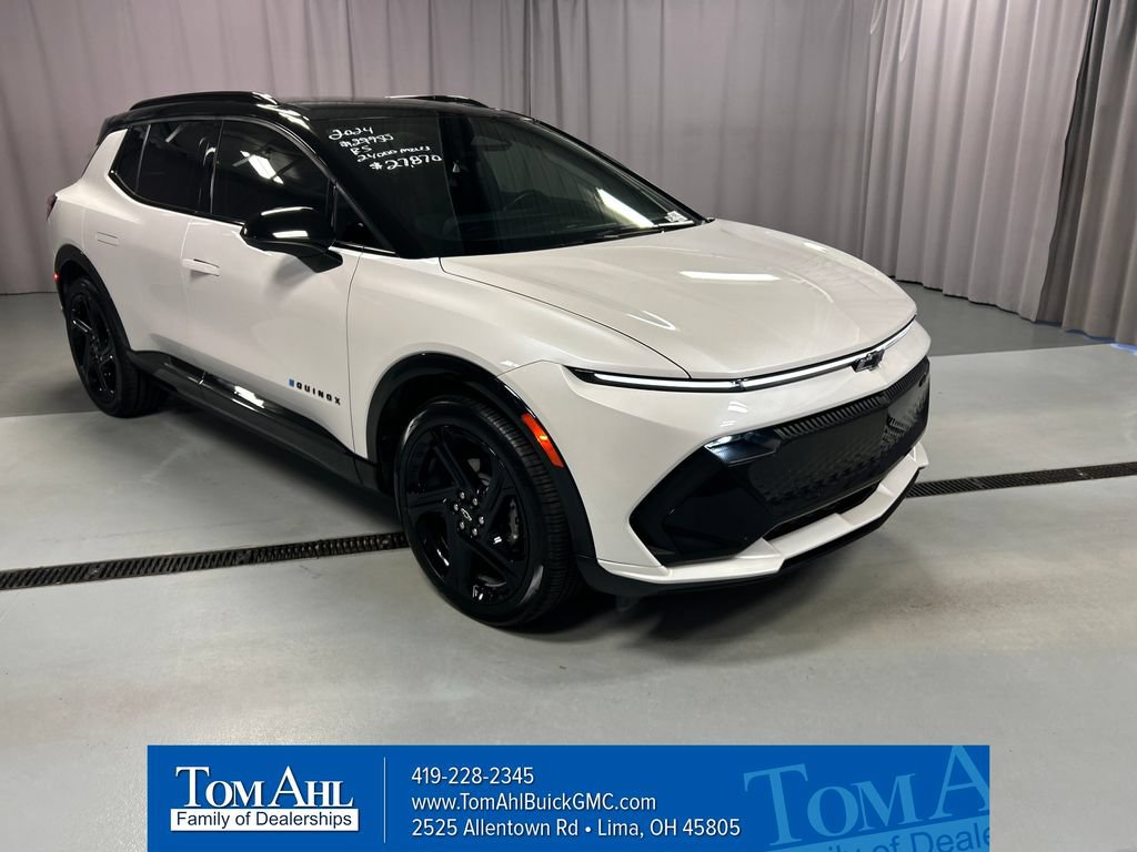 Used 2024 Chevrolet Equinox EV RS