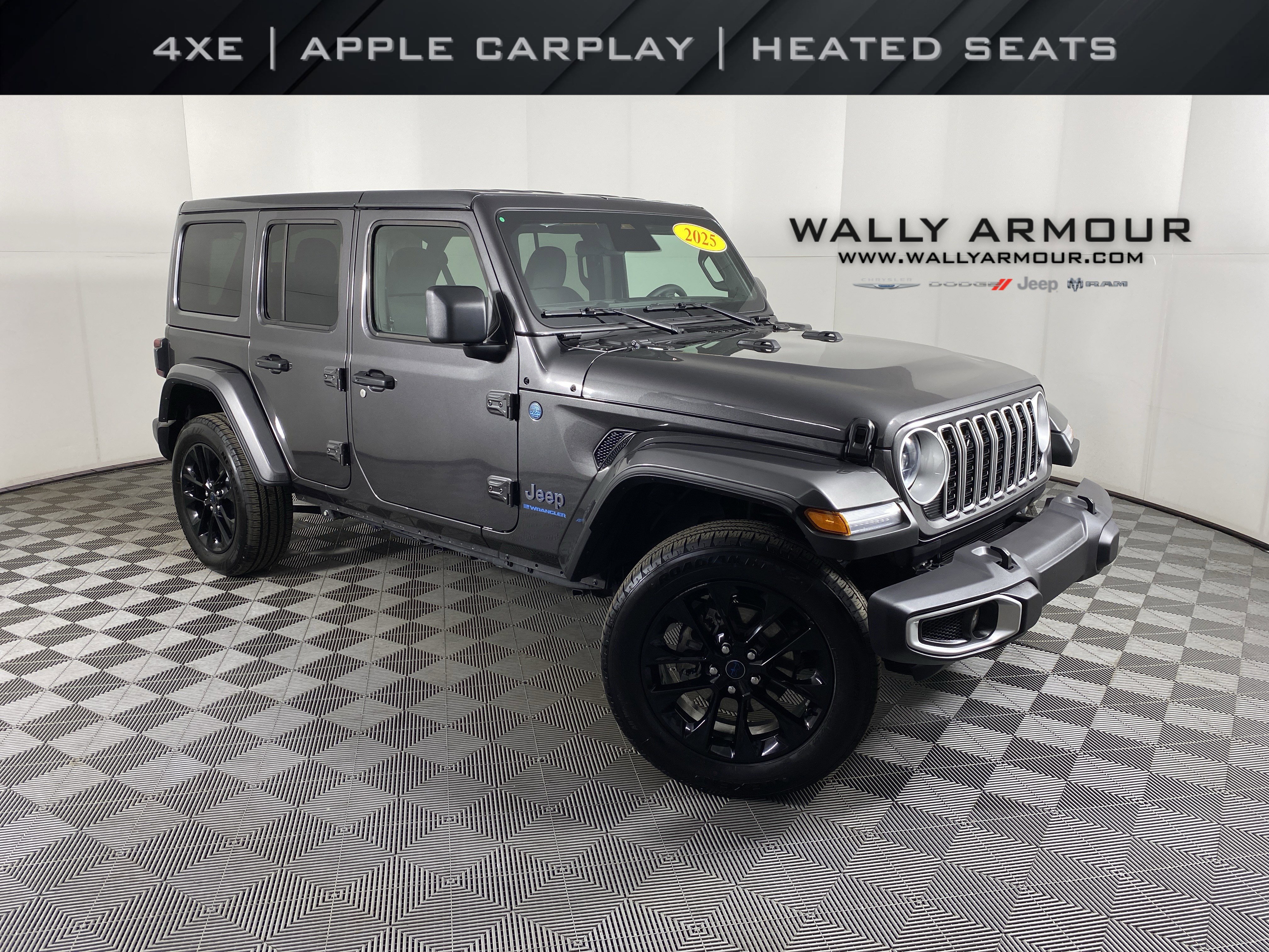 Used 2025 Jeep Wrangler Sahara w/ Safety Group