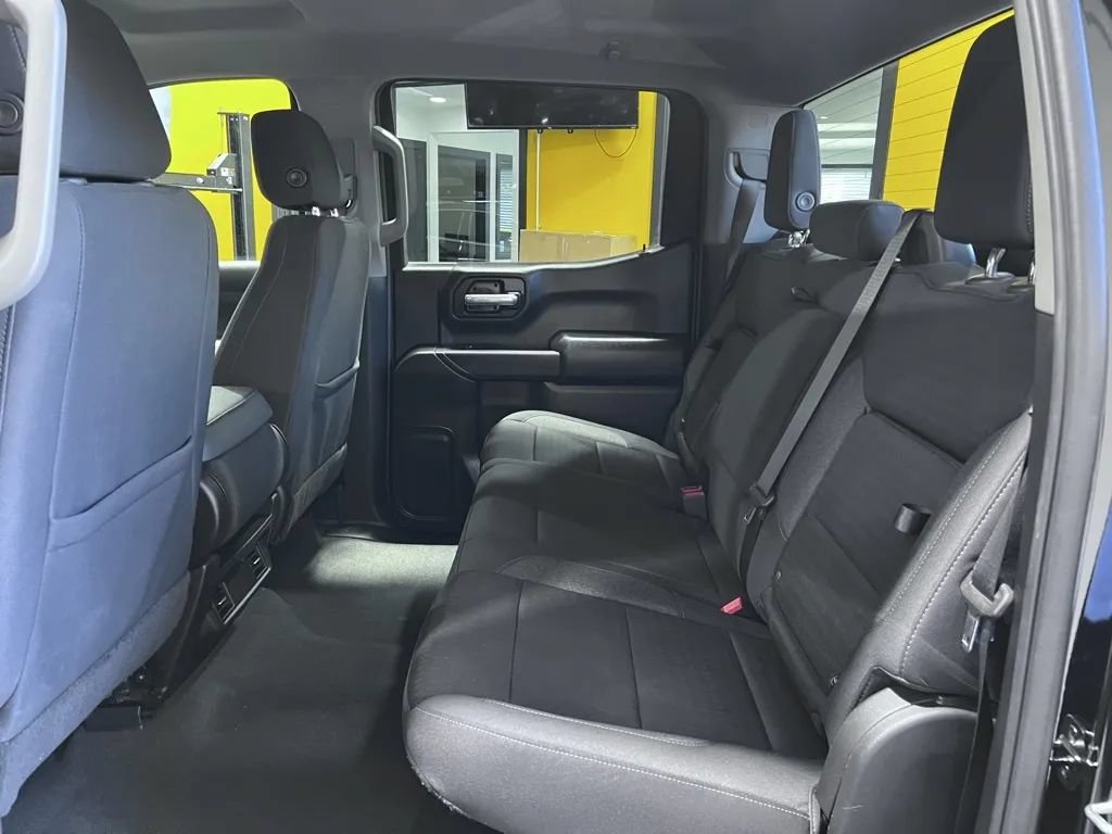Used 2023 Chevrolet Silverado 1500 Custom w/ LPO, Dark Essentials Package RWD image 20