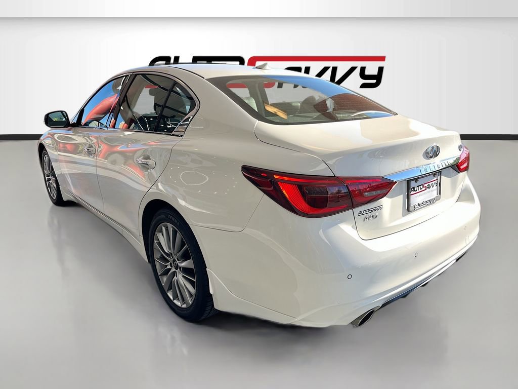 Used 2023 INFINITI Q50 Luxe w/ Cargo Package AWD/4WD image 5