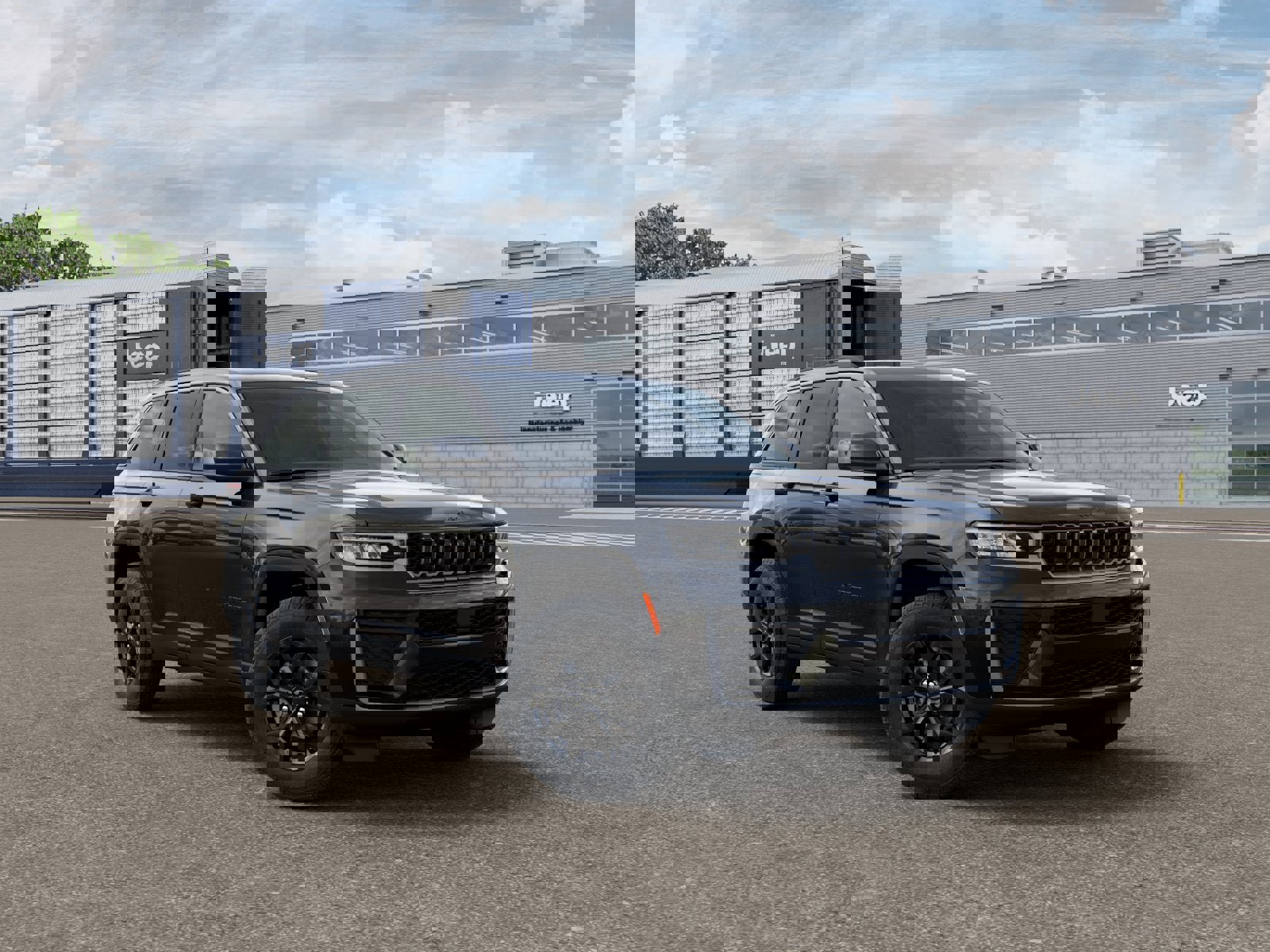 New 2026 Jeep Grand Cherokee Altitude image 3