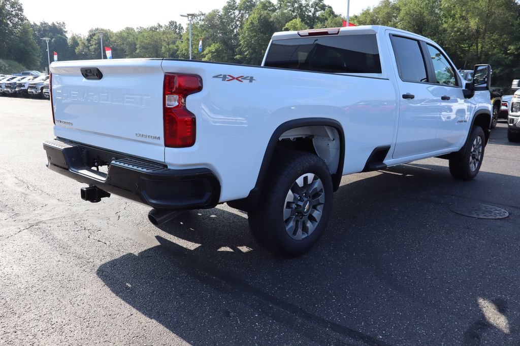 New 2026 Chevrolet Silverado 2500 Custom w/ Custom Value Package AWD/4WD image 22