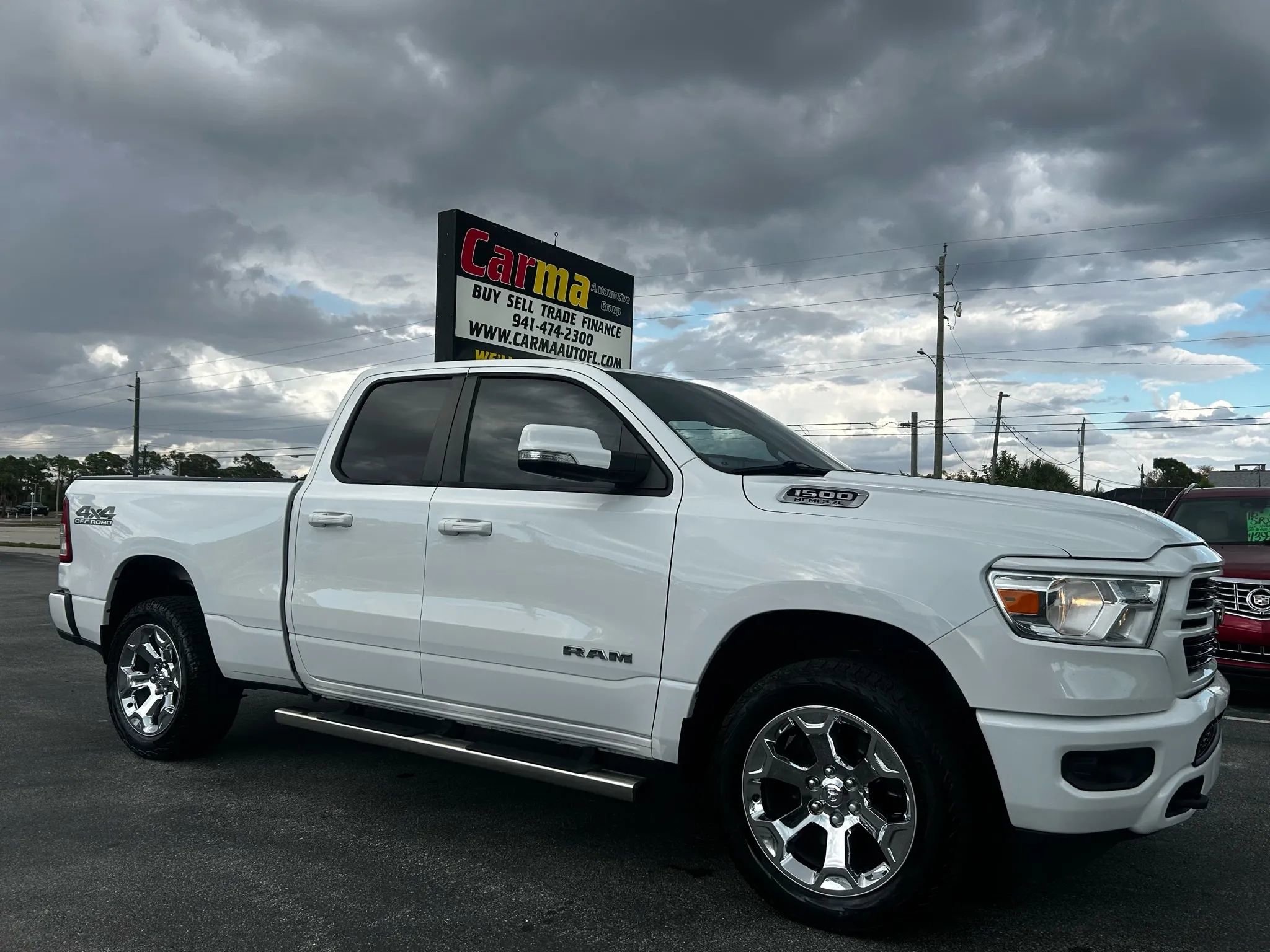 Used 2019 RAM 1500 Big Horn image 3
