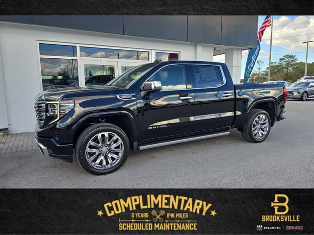 New 2026 GMC Sierra 1500 Denali w/ Denali Reserve Package