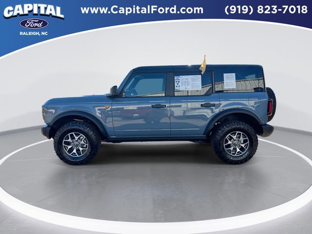 Certified 2025 Ford Bronco Badlands AWD/4WD image 5