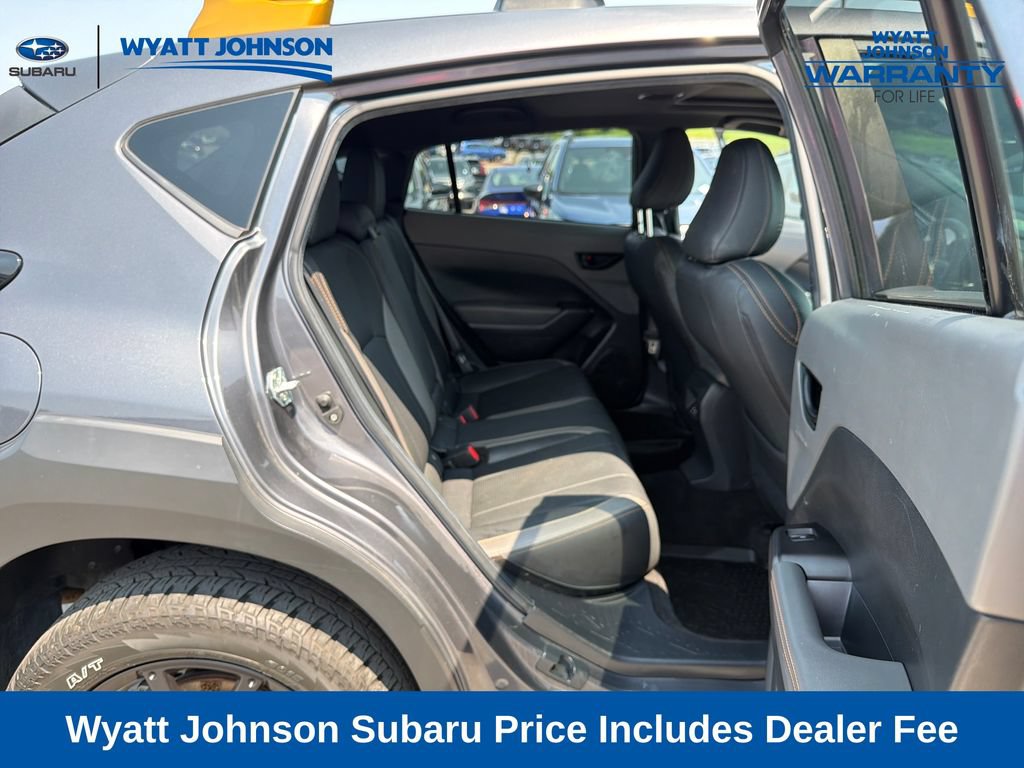 Used 2024 Subaru Crosstrek 2.5i Wilderness w/ Crosstrek Mirror Package AWD/4WD image 35