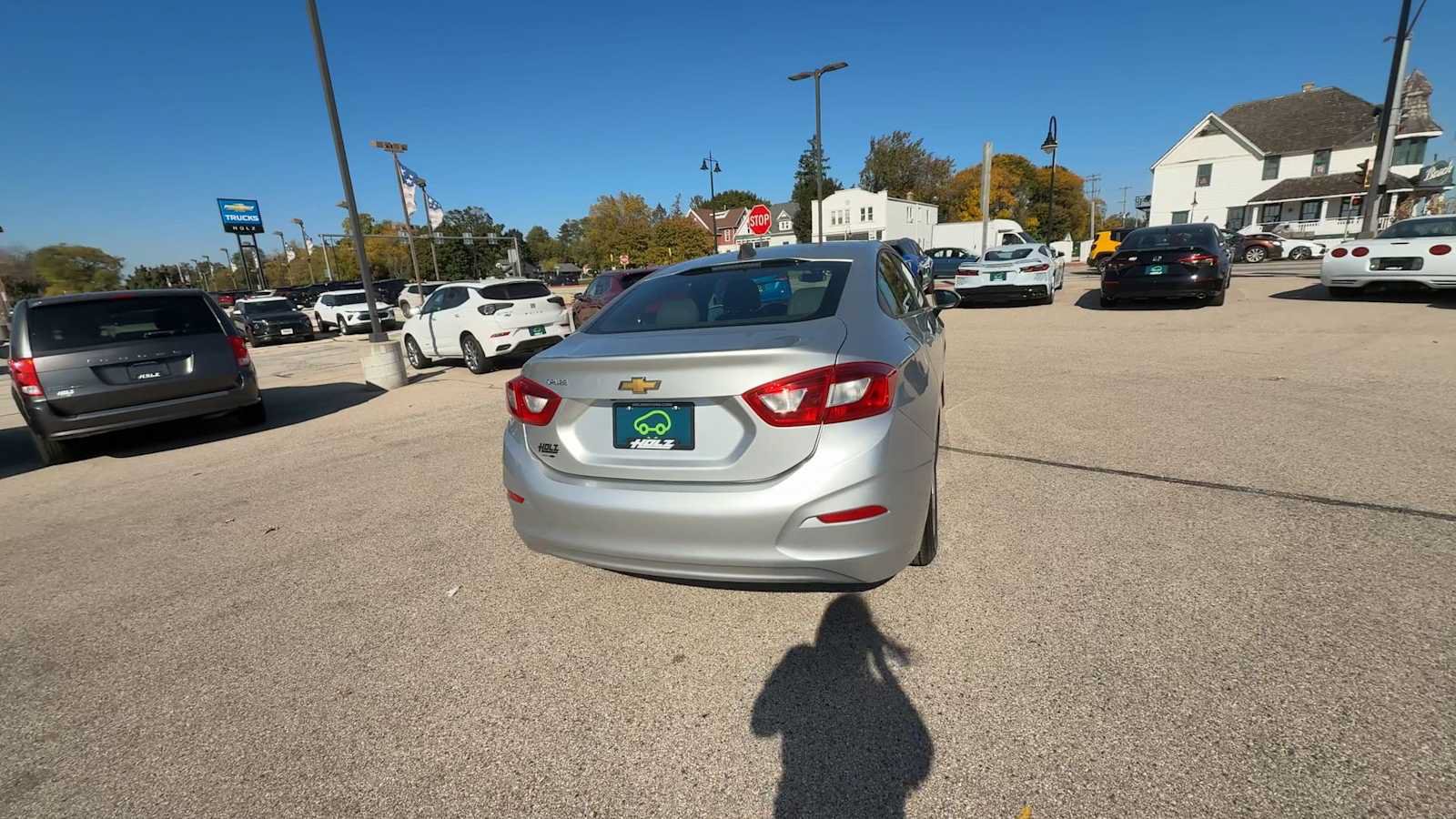 Certified 2017 Chevrolet Cruze LS FWD image 7
