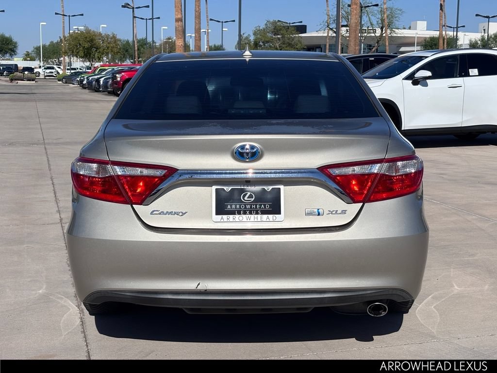 Used 2015 Toyota Camry XLE w/ Moonroof Package FWD image 6