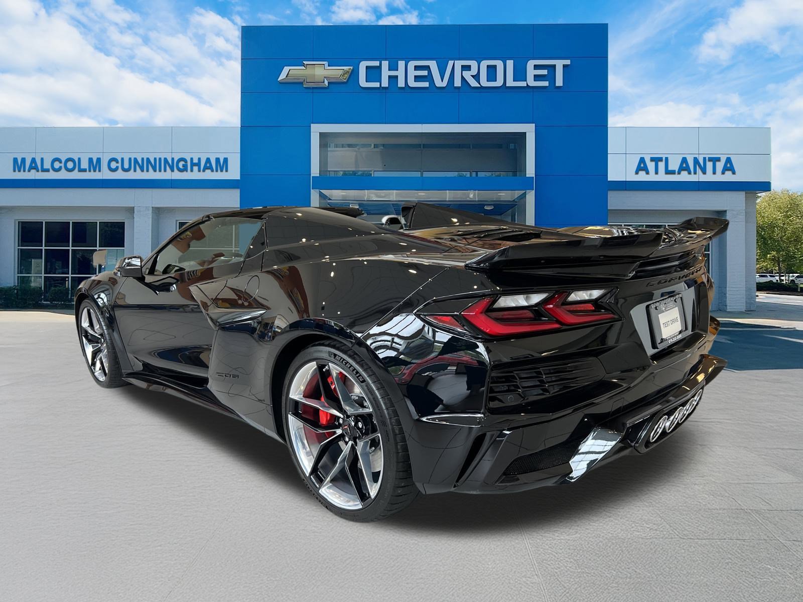 New 2026 Chevrolet Corvette Z06 w/ LPO, Roadside Safety Package image 7