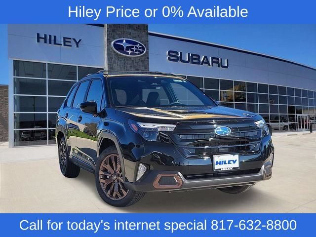 New 2026 Subaru Forester Sport
