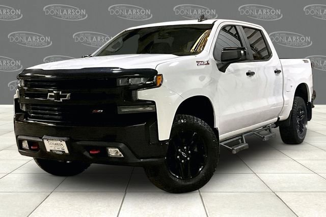 Used 2019 Chevrolet Silverado 1500 LT Trail Boss image 3