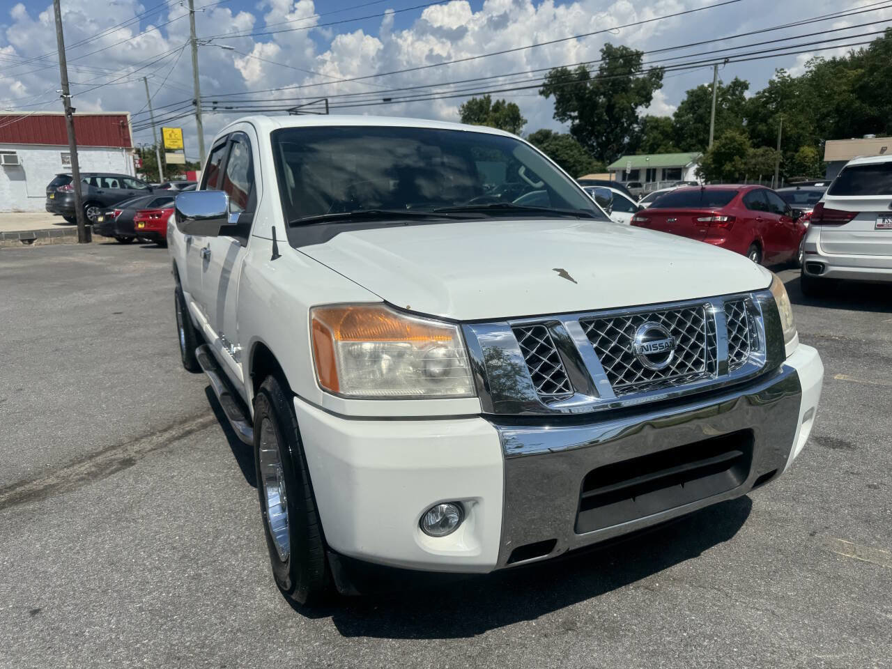 Used 2013 Nissan Titan SV image 7