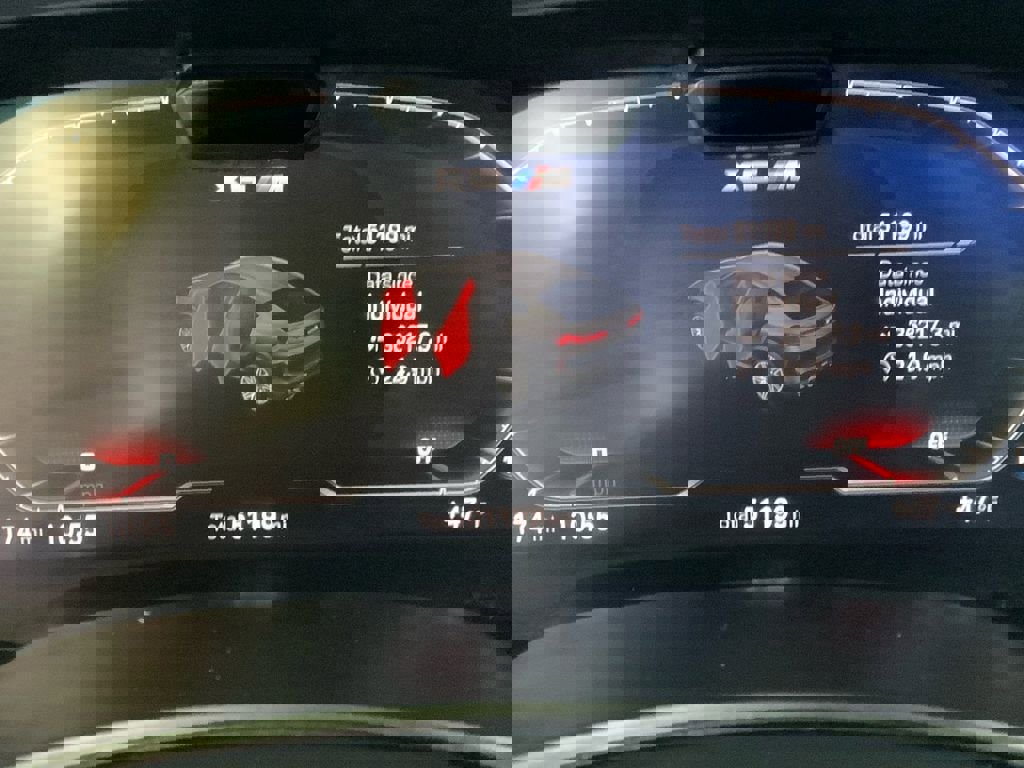 Used 2021 BMW X6 M w/ Competition Package image 10