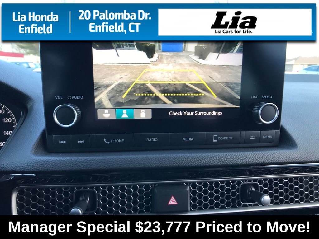 Certified 2023 Honda Civic Sport image 19