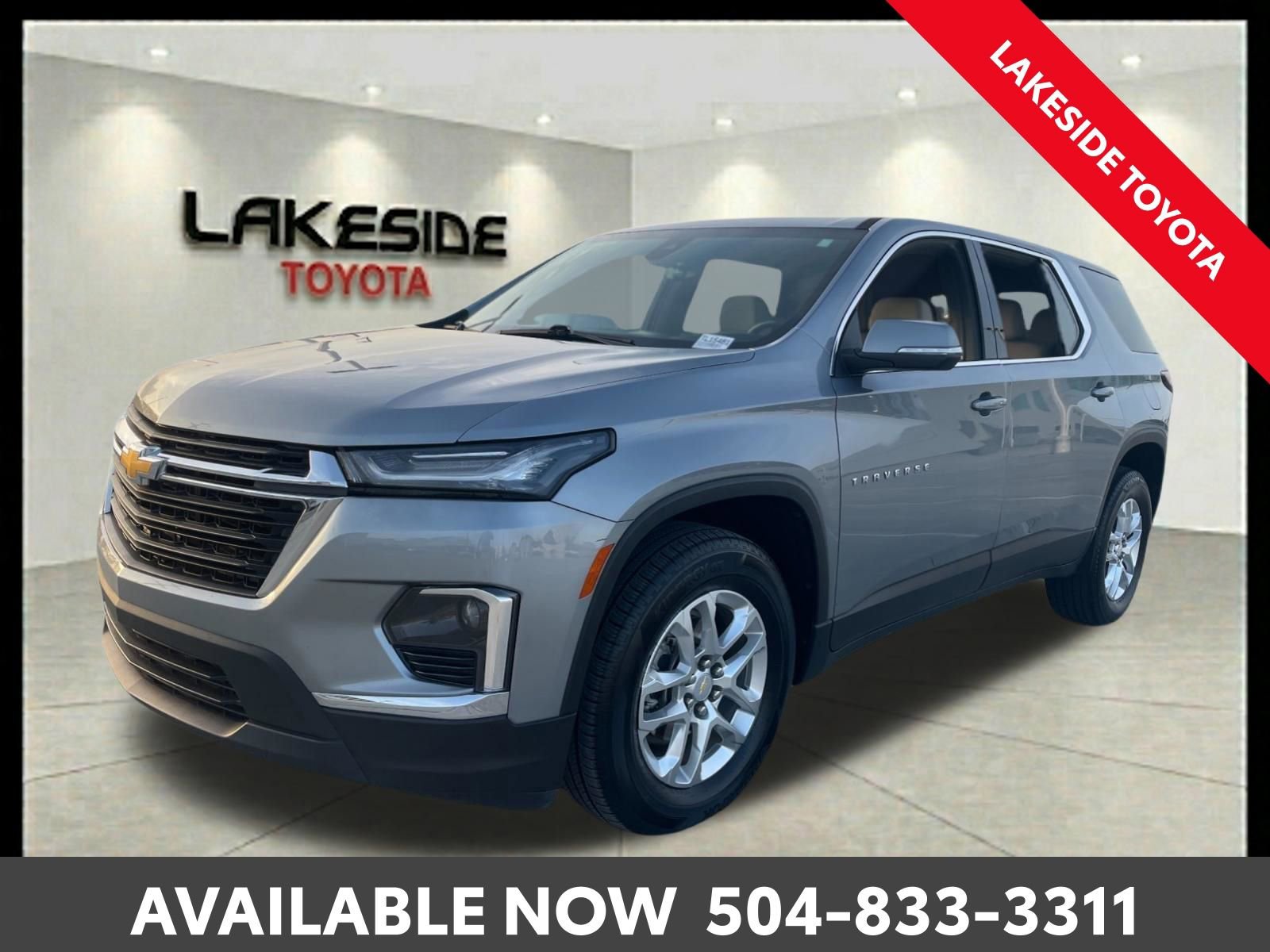 Used 2023 Chevrolet Traverse LS w/ Safety Package