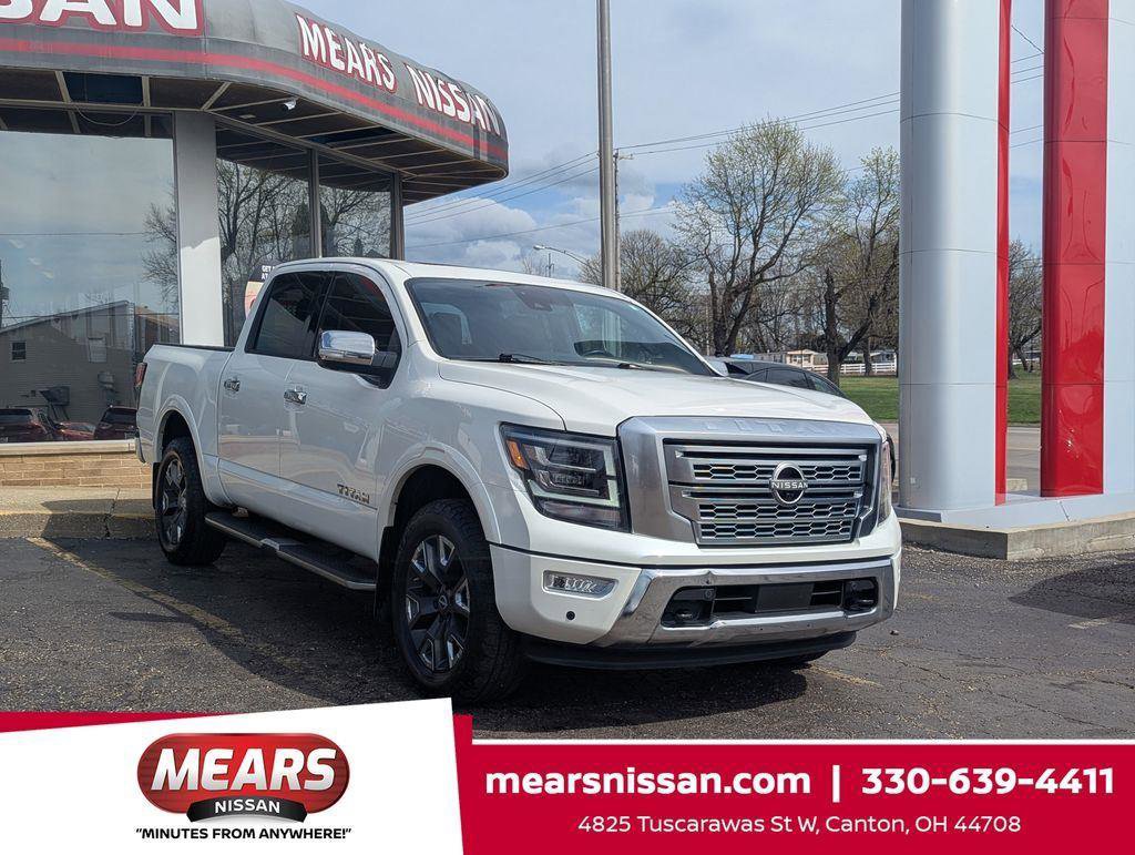 Used 2023 Nissan Titan Platinum Reserve w/ Moonroof Package