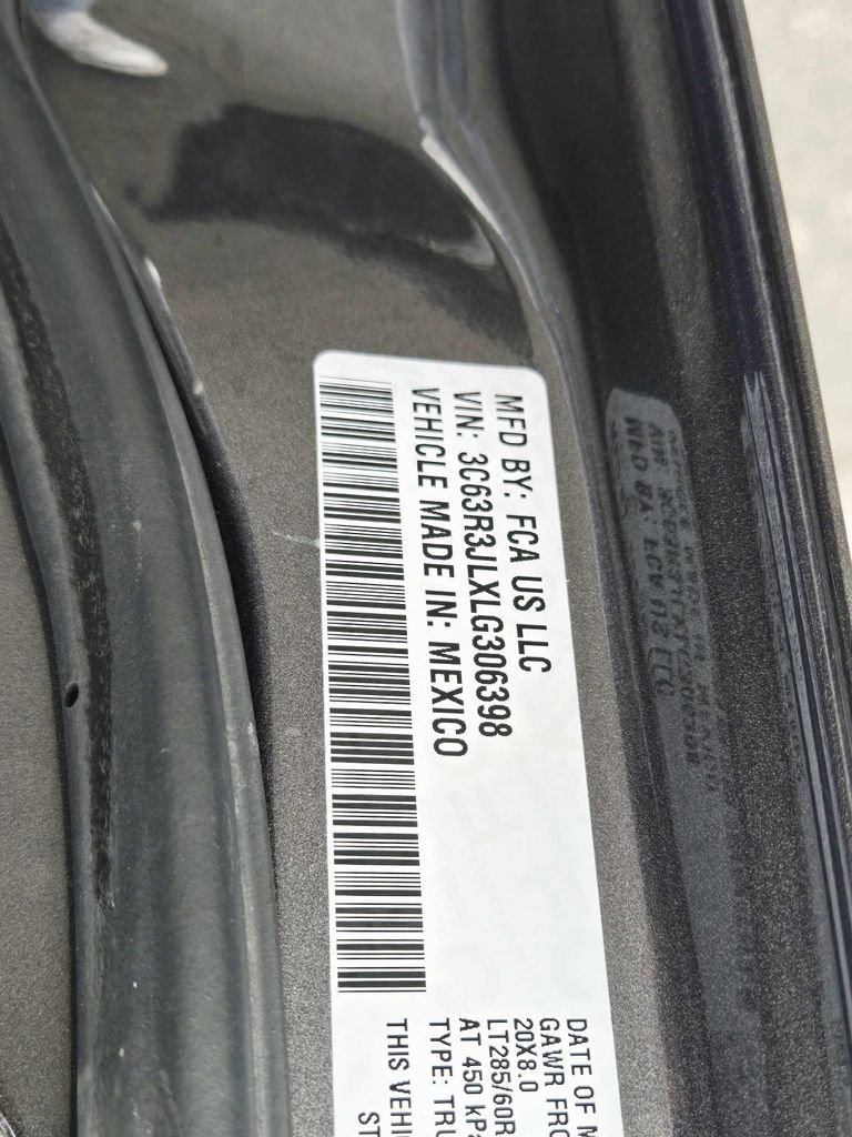 Used 2020 RAM 3500 Laramie w/ Night Edition image 45