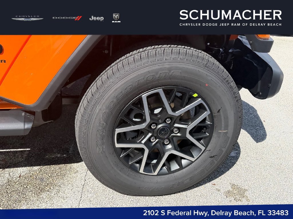 New 2027 Jeep Wrangler Unlimited Sahara AWD/4WD image 9