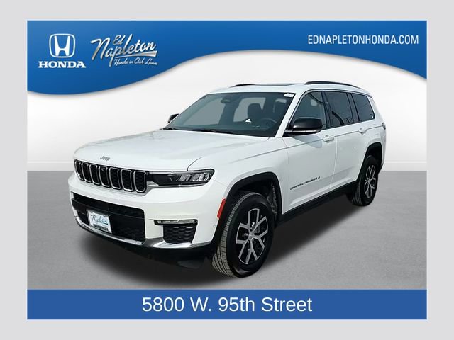 Used 2024 Jeep Grand Cherokee L Limited w/ Luxury Tech Group II image 1