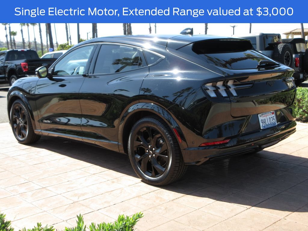 Certified 2023 Ford Mustang Mach-E Premium w/ Mustang Nite Pony Package RWD image 2