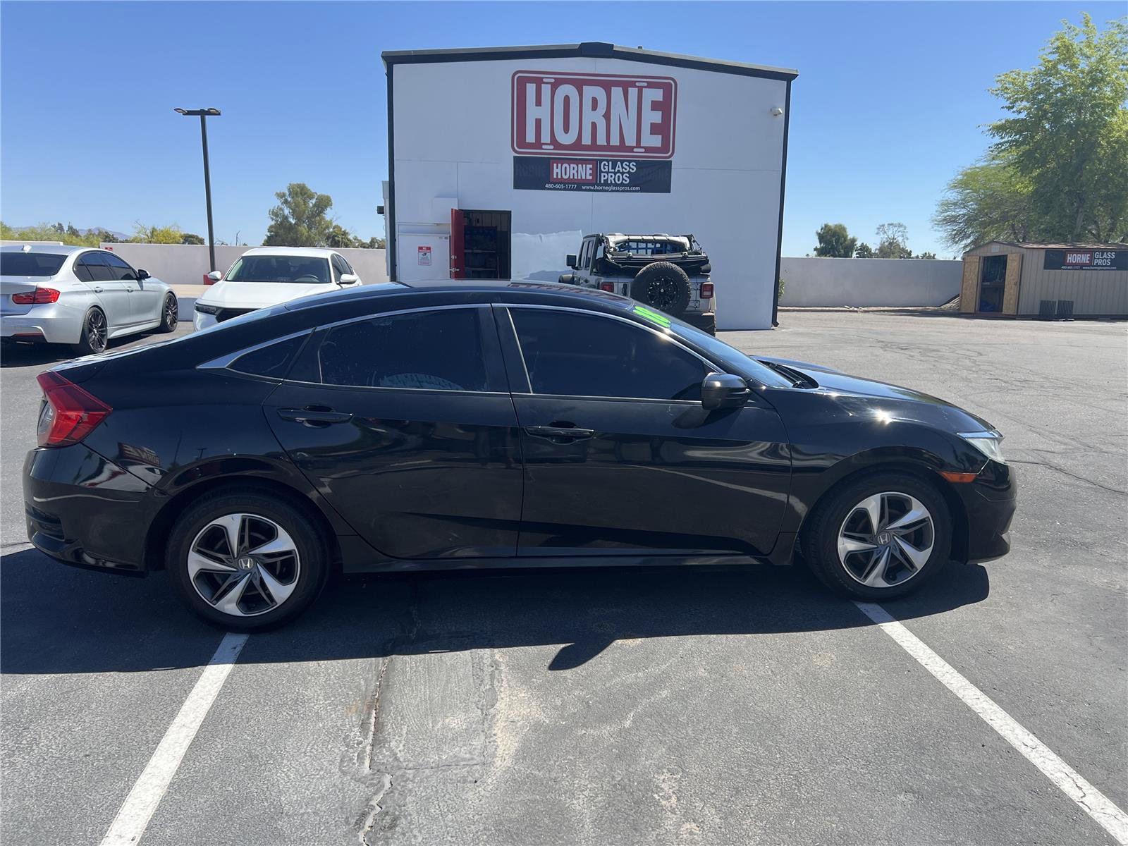 Used 2018 Honda Civic LX image 4