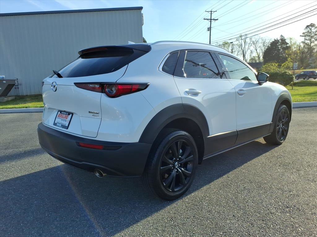 Used 2021 MAZDA CX-30 2.5 Turbo w/ Premium Package image 4