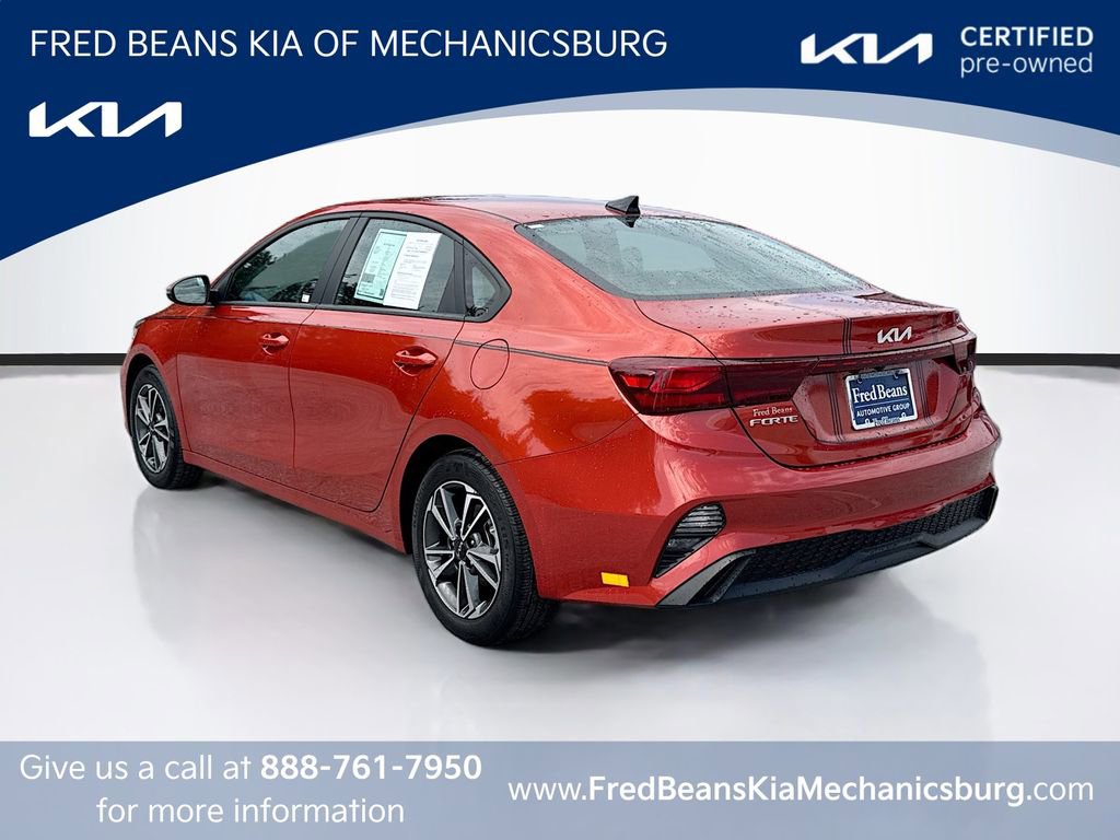Certified 2023 Kia Forte LXS w/ LXS Technology Package image 5
