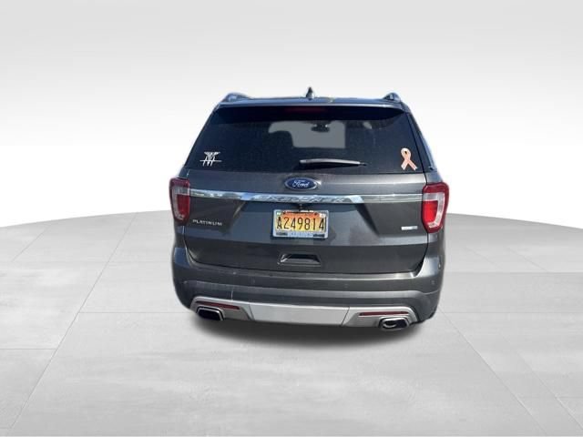 Used 2017 Ford Explorer Platinum AWD/4WD image 10