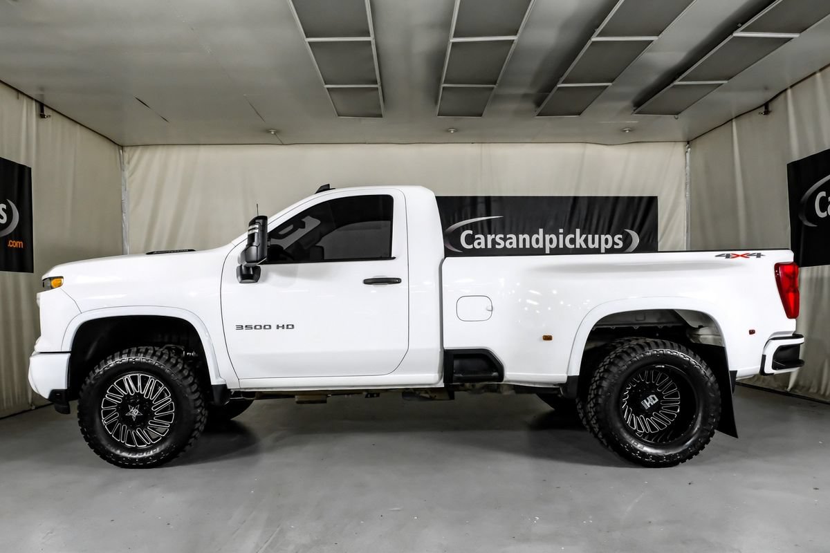 Used 2025 Chevrolet Silverado 3500 W/T AWD/4WD image 12
