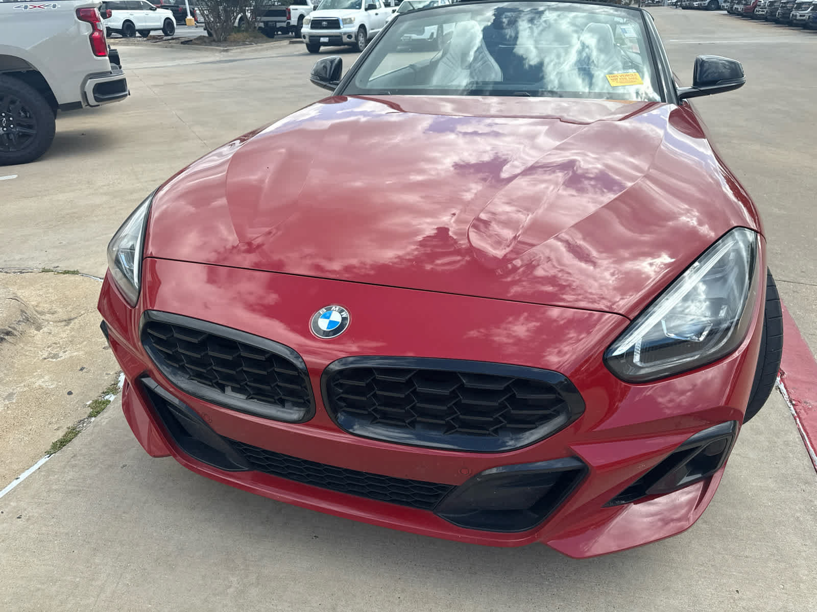 Used 2023 BMW Z4 sDrive30i w/ Premium Package RWD image 14
