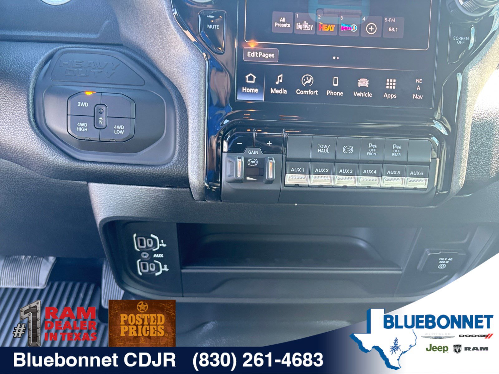 New 2027 RAM 3500 Tradesman AWD/4WD image 19