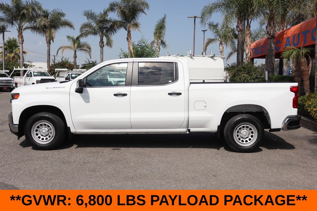 Used 2021 Chevrolet Silverado 1500 W/T w/ WT Safety Package RWD image 5